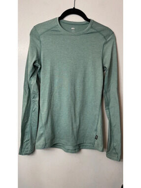 REI Co-op long-sleeve shirt sage green Size XS